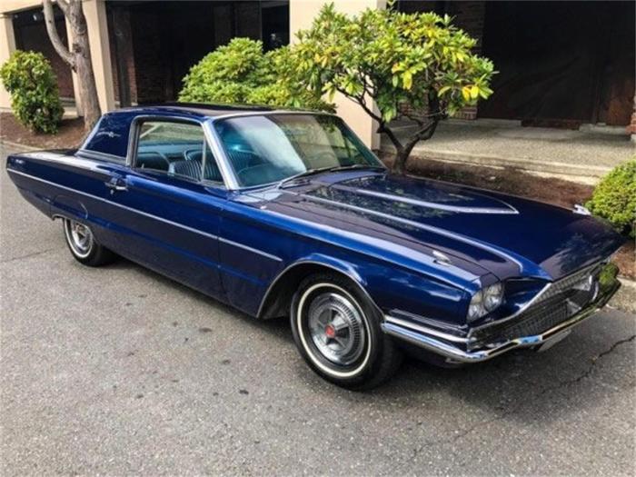 Thunderbird 1966 ford sale arlington texas cc classiccars