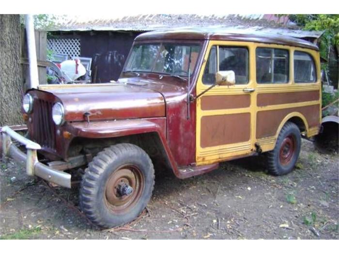 1946 Jeep Wagon: A Post-War Icon