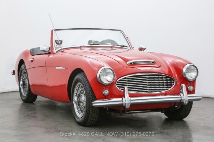 1960 Austin-Healey BT7: A British Icon