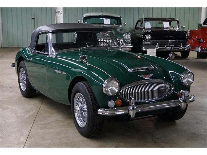 Healey 1967 bj8