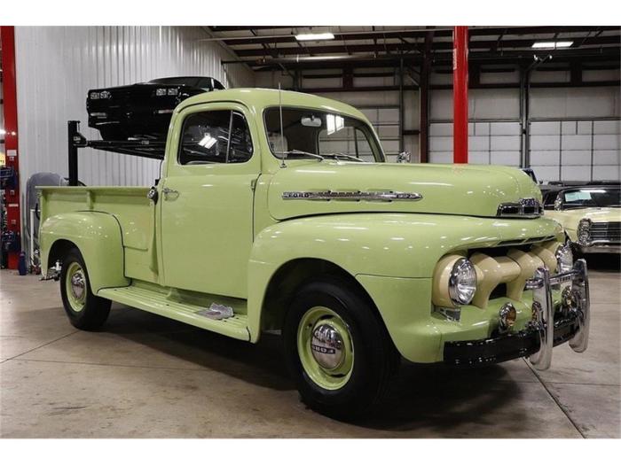 Ford f2 1951 sale kentwood michigan cc classic car classiccars insurance financing inspection transport