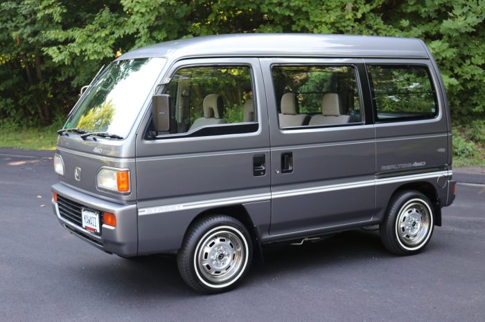 Honda acty 1988 pickup truck kei sale mini bat