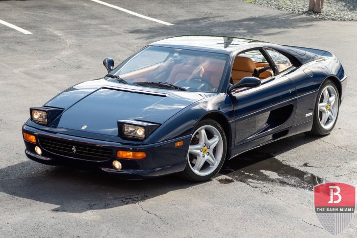 1999 Ferrari F355: A Timeless Italian Icon