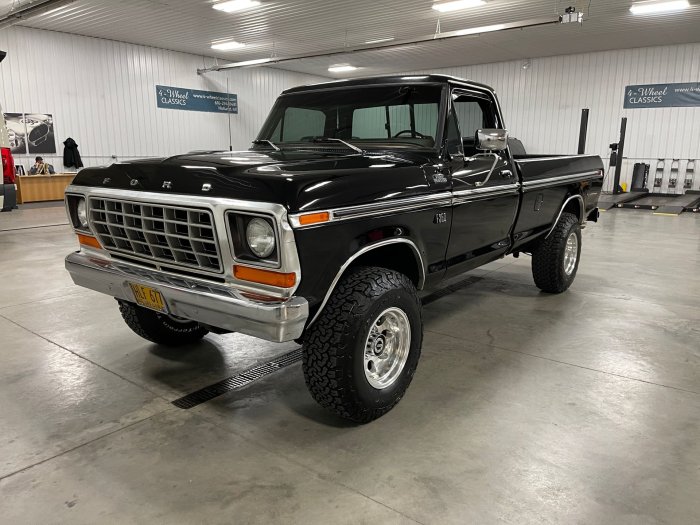 1978 Ford F250: A Classic Truck Icon