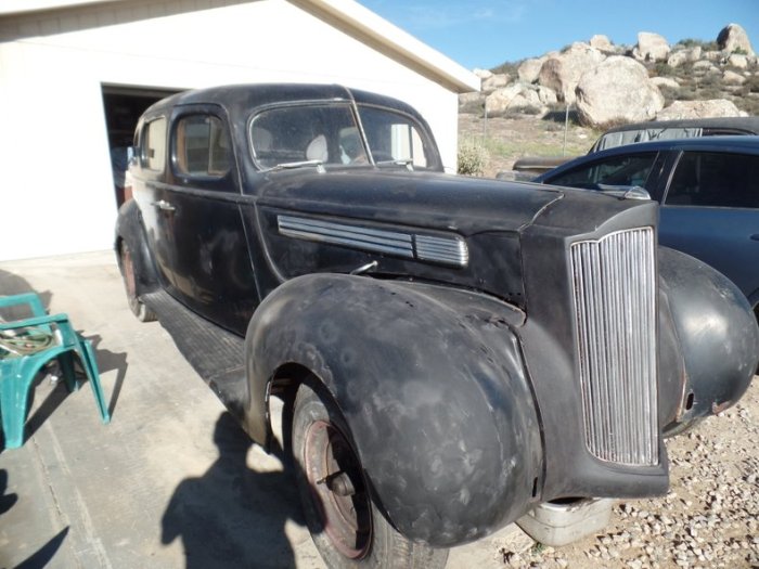 1938 Packard 120: A Classic American Luxury Car