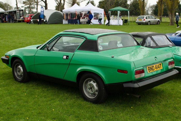 Tr7 triumph car 1978 1977