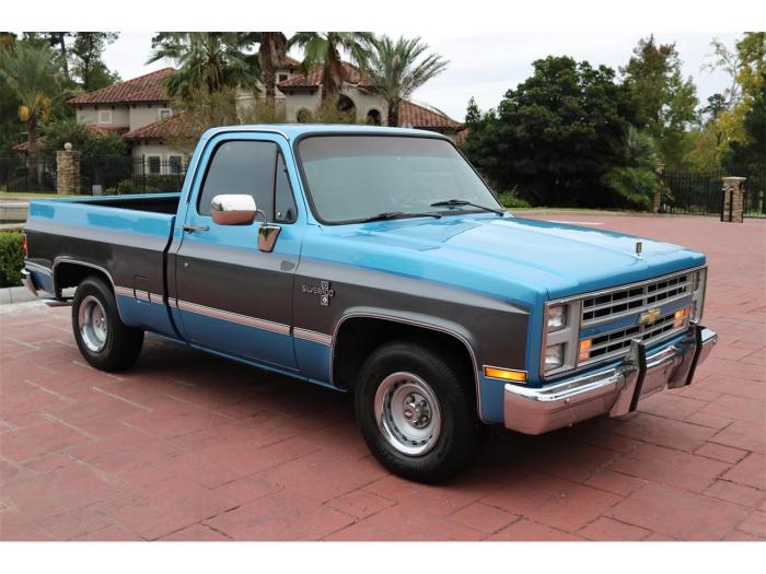 1987 c10 classiccars