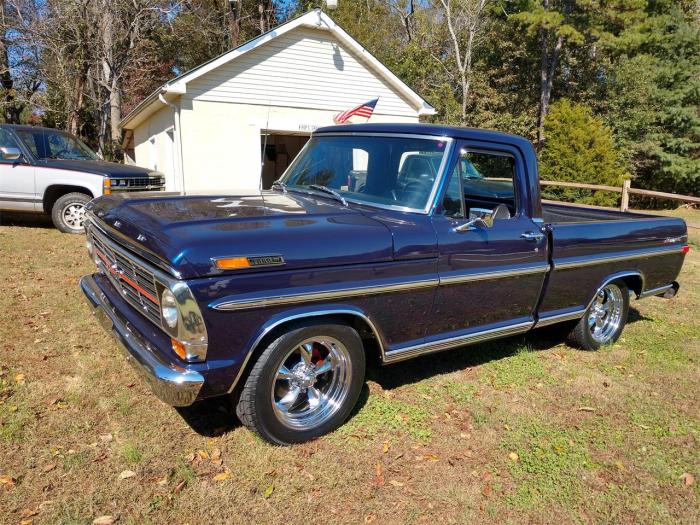 1969 Ford F100: A Classic Trucks Legacy