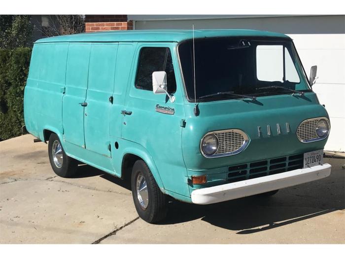 1966 Ford Econoline