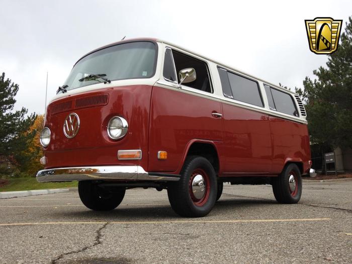 Transporter 1972 volkswagen sale michigan dearborn classic car financing inspection insurance transport