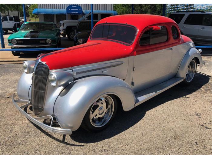 Plymouth 1937 rod dallas texas classiccars financing