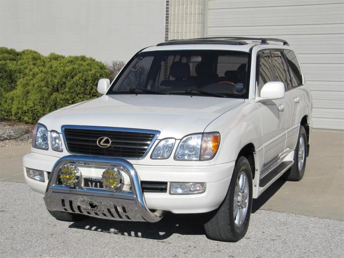 Lexus 470 2000 lx momentcar