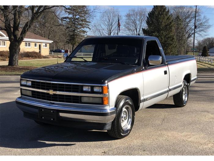 S10 1988 cab extended chevrolet pickup door 8l miles base low sale