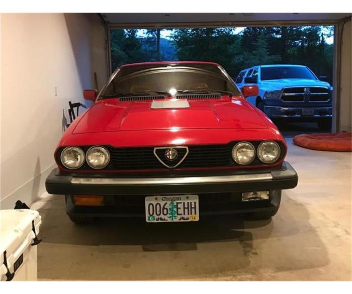 Alfa romeo gtv6 1984 reserve sale bat