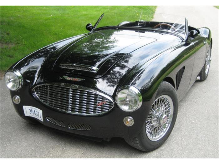 Healey austin 1959 bn6