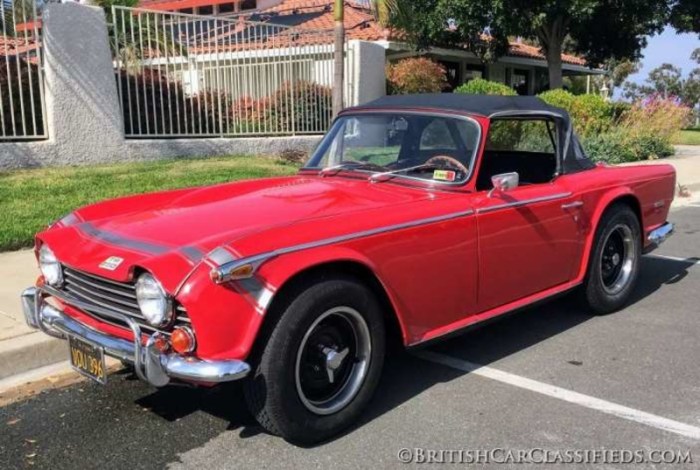 1968 Triumph TR250