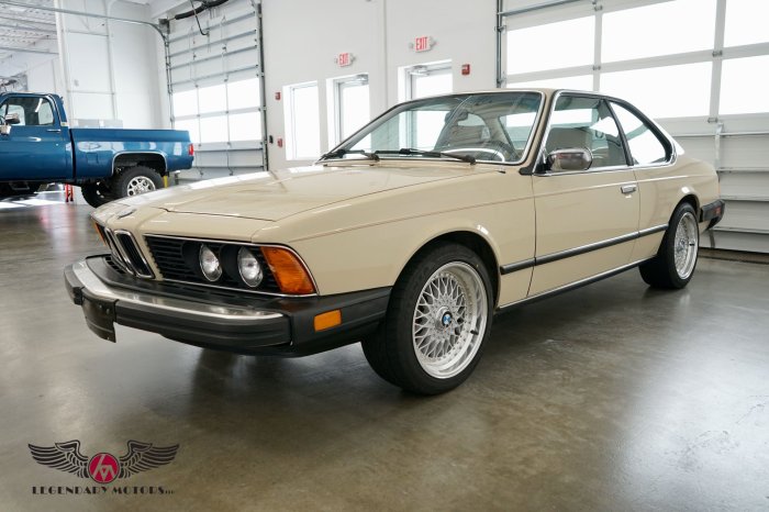 1982 BMW 633Csi