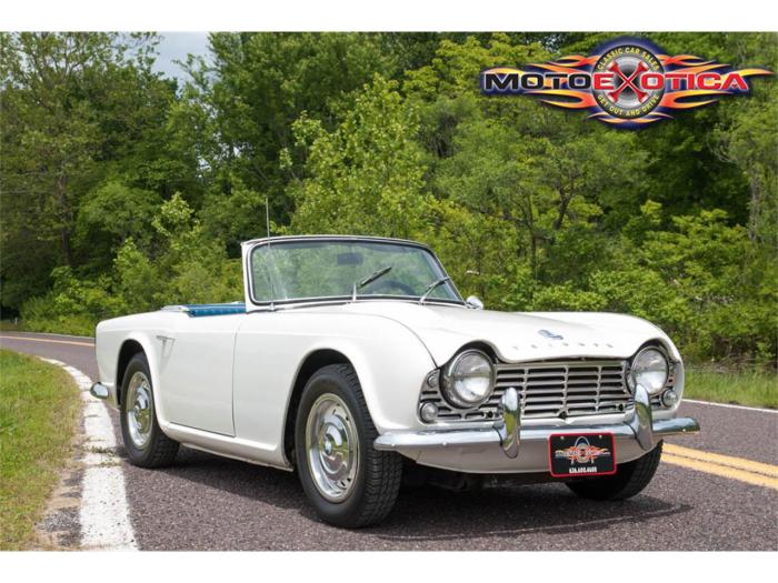 1964 Triumph TR4: A British Sports Car Icon