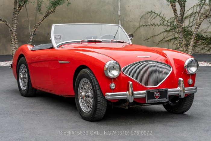 Austin healey bn1 1955 sale