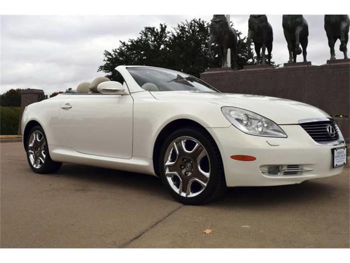 2006 Lexus SC400