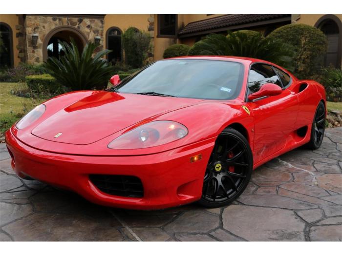 1999 Ferrari 360