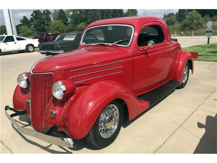 1936 ford coupe deluxe window screen full ln1118