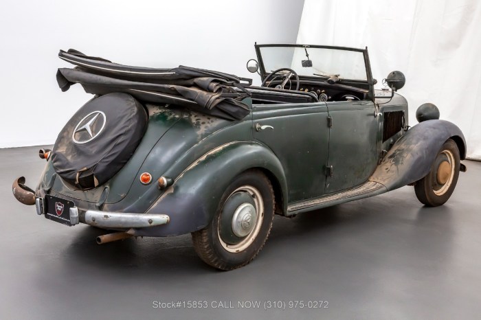 1951 Mercedes-Benz 170DA