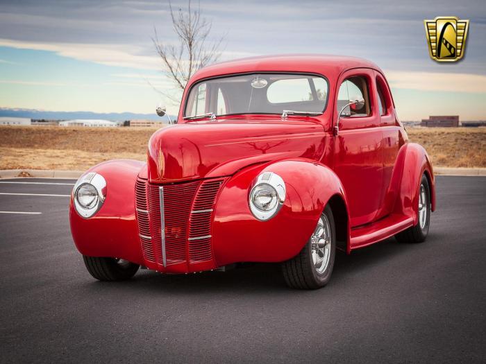 1940 Ford Business Coupe: A Classic American Icon