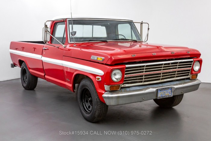 F250 f100 bringatrailer generación 1967