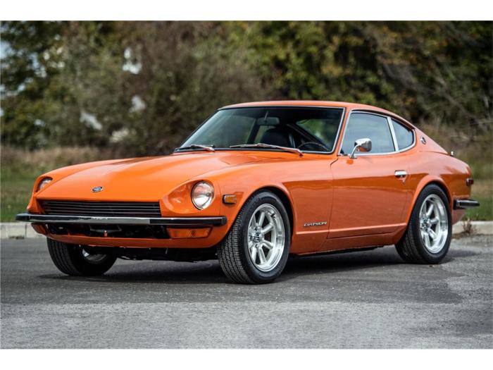 1973 Datsun 240Z: A Sports Car Icon