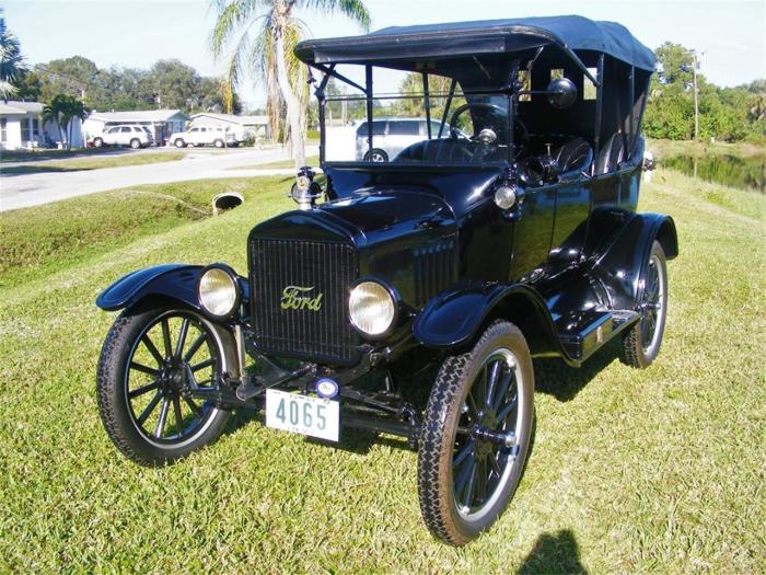 1921 Ford Model T