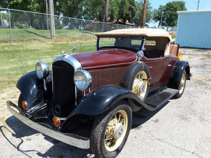 1932 plymouth roadster 13a sport lot