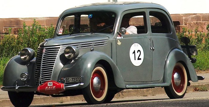1939 Fiat 1100