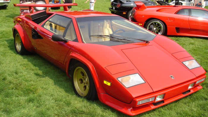 1985 Lamborghini Countach