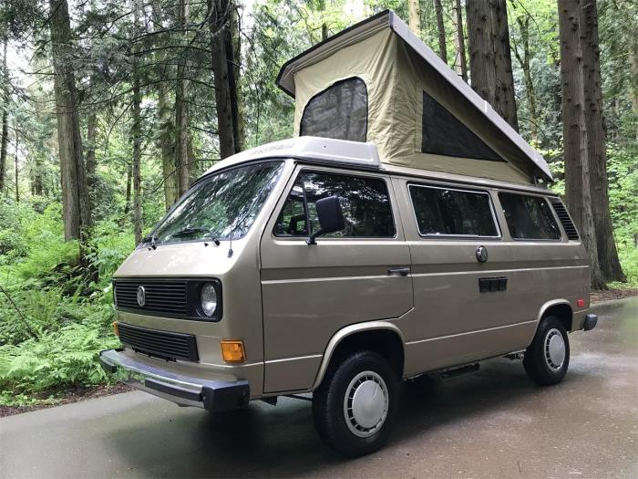 Vanagon 1985 volkswagen momentcar car