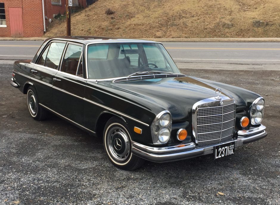 Mercedes 1973 280se benz sale bat