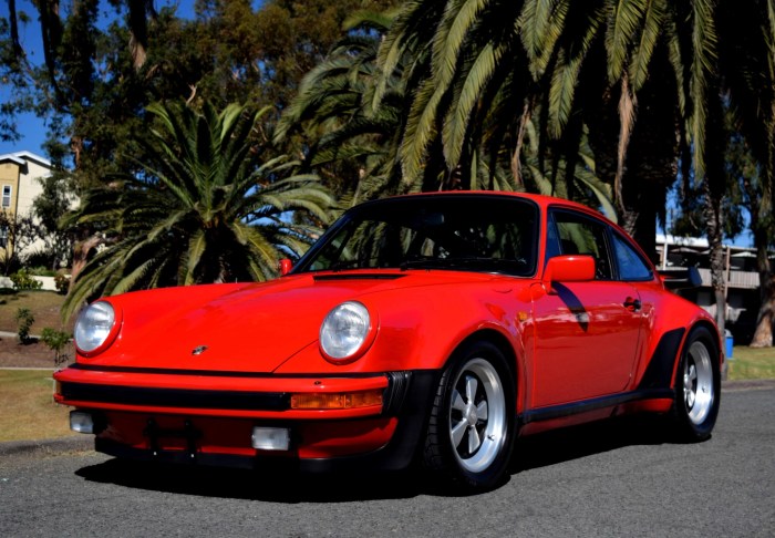 1983 Porsche 911 Turbo: A Classic Icon of Performance