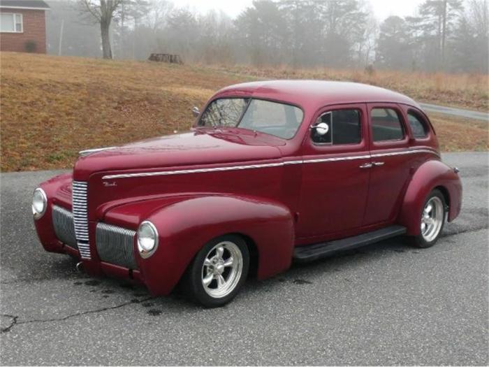 Nash lafayette 1940 sale cadillac car michigan cc mi classic classiccars financing inspection insurance transport classiccarsbay