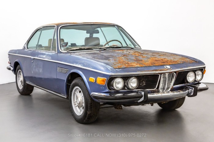 Bmw 2800 1971 2800cs cs cars rating