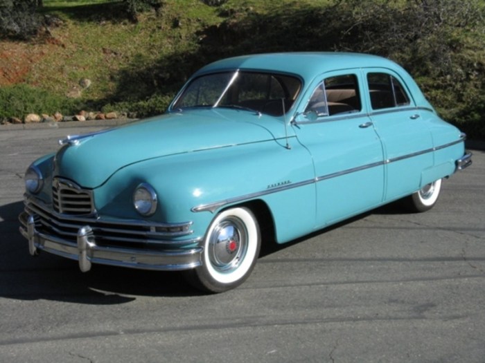 1950 Packard Custom Eight