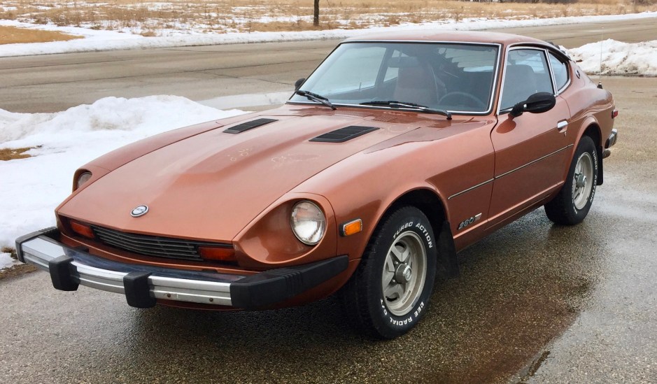 Datsun 280z 1977 turbocharged imperfect joy go autoevolution