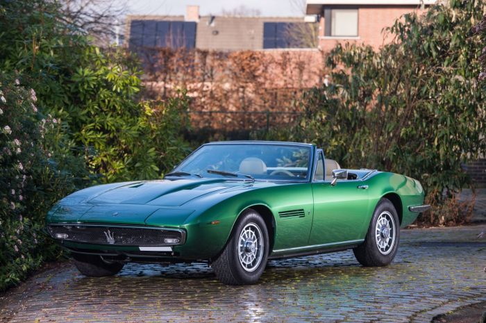 1968 Maserati Ghibli