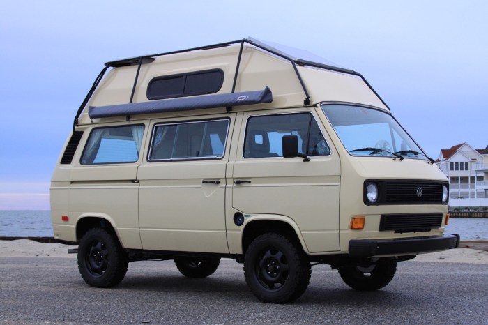 1983 Volkswagen Vanagon