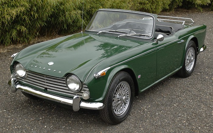 Triumph 1966 tr4a irs sale bat