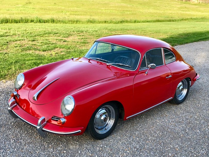 Porsche 1960 356b coupe t5 sale bat
