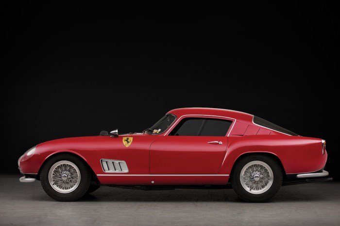 Ferrari 1957 250 gt speciale coupe coupé pininfarina supercars pinin farina
