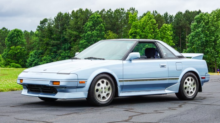 Mr2 1989 toyota supercharged clean original