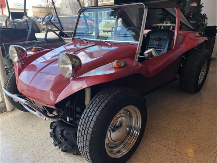 1962 Volkswagen Dune Buggy: A California Dream Machine