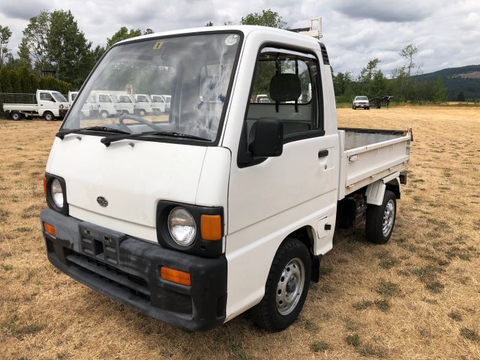 Sambar van subaru 1991 read click