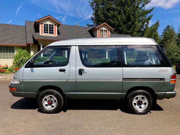 1992 Toyota Townace: A Look Back at a Reliable Workhorse